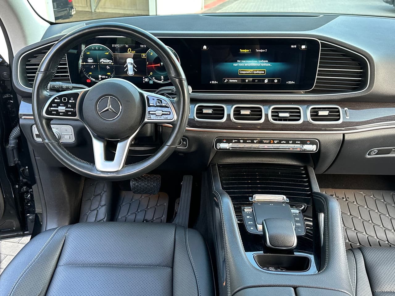 Mercedes GLE 300d 2022 — Миниатюра 12