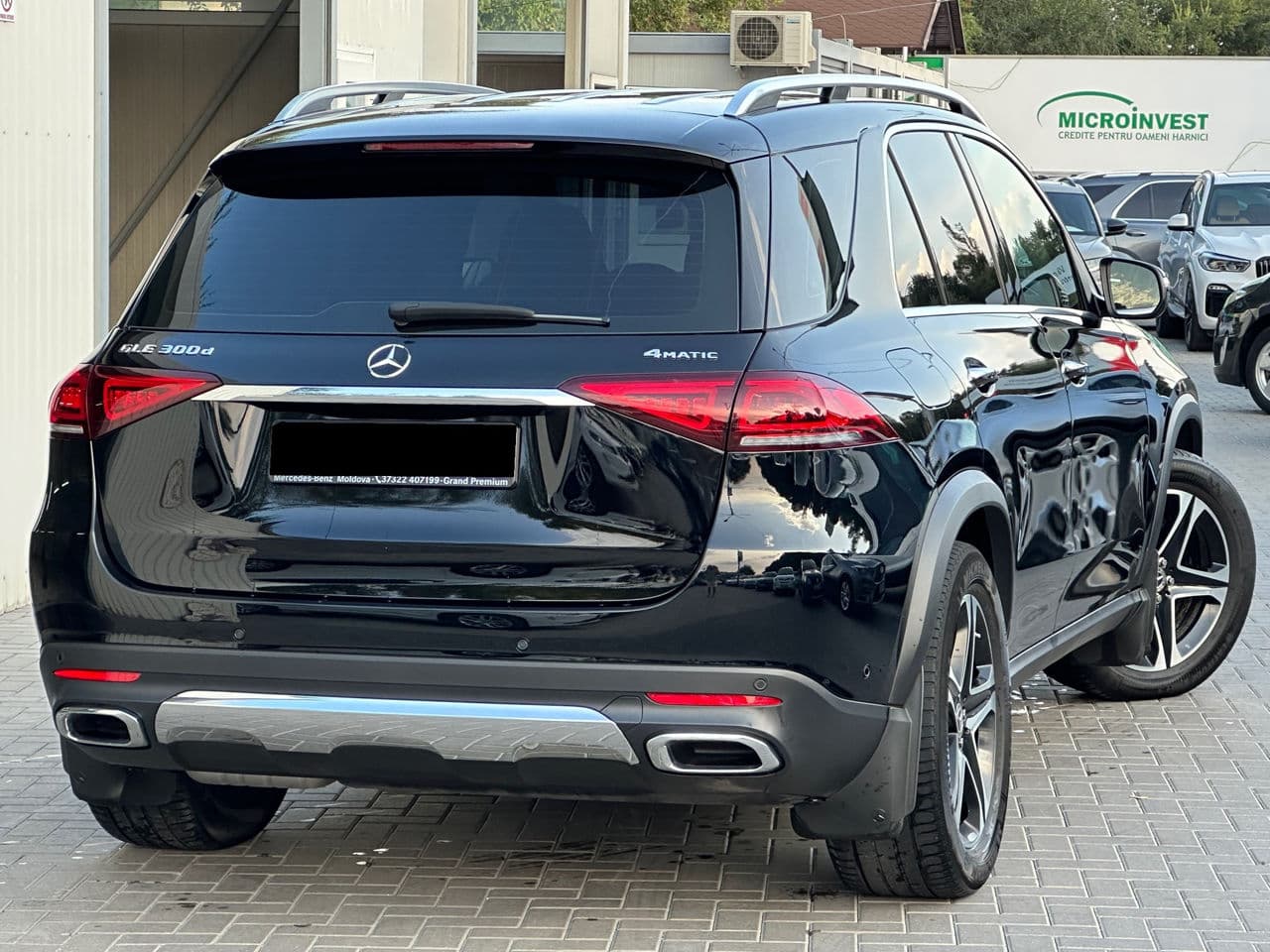 Mercedes GLE 300d 2022 — Миниатюра 2