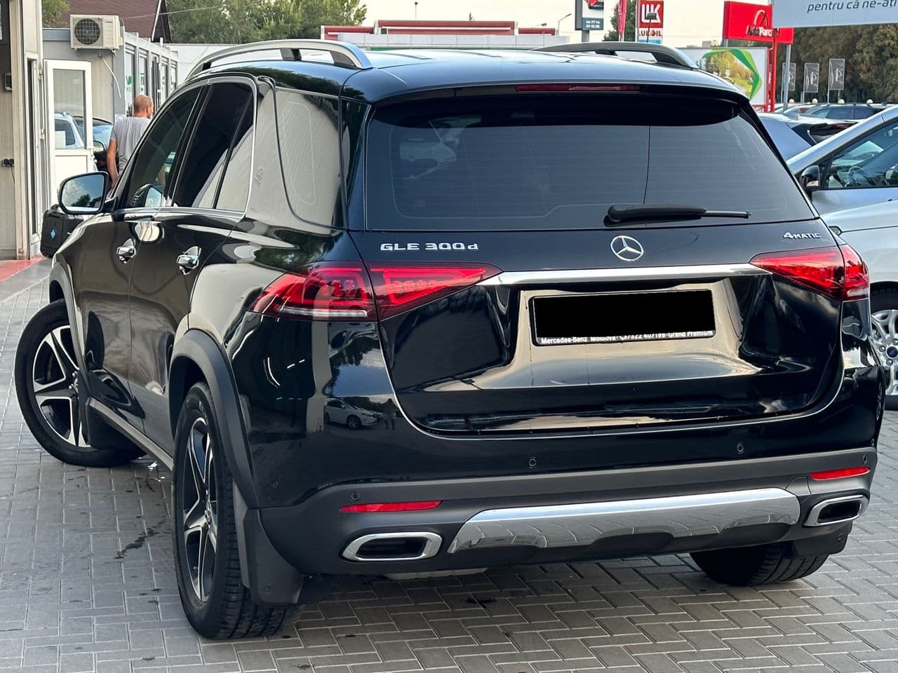 Mercedes GLE 300d 2022 — Миниатюра 3