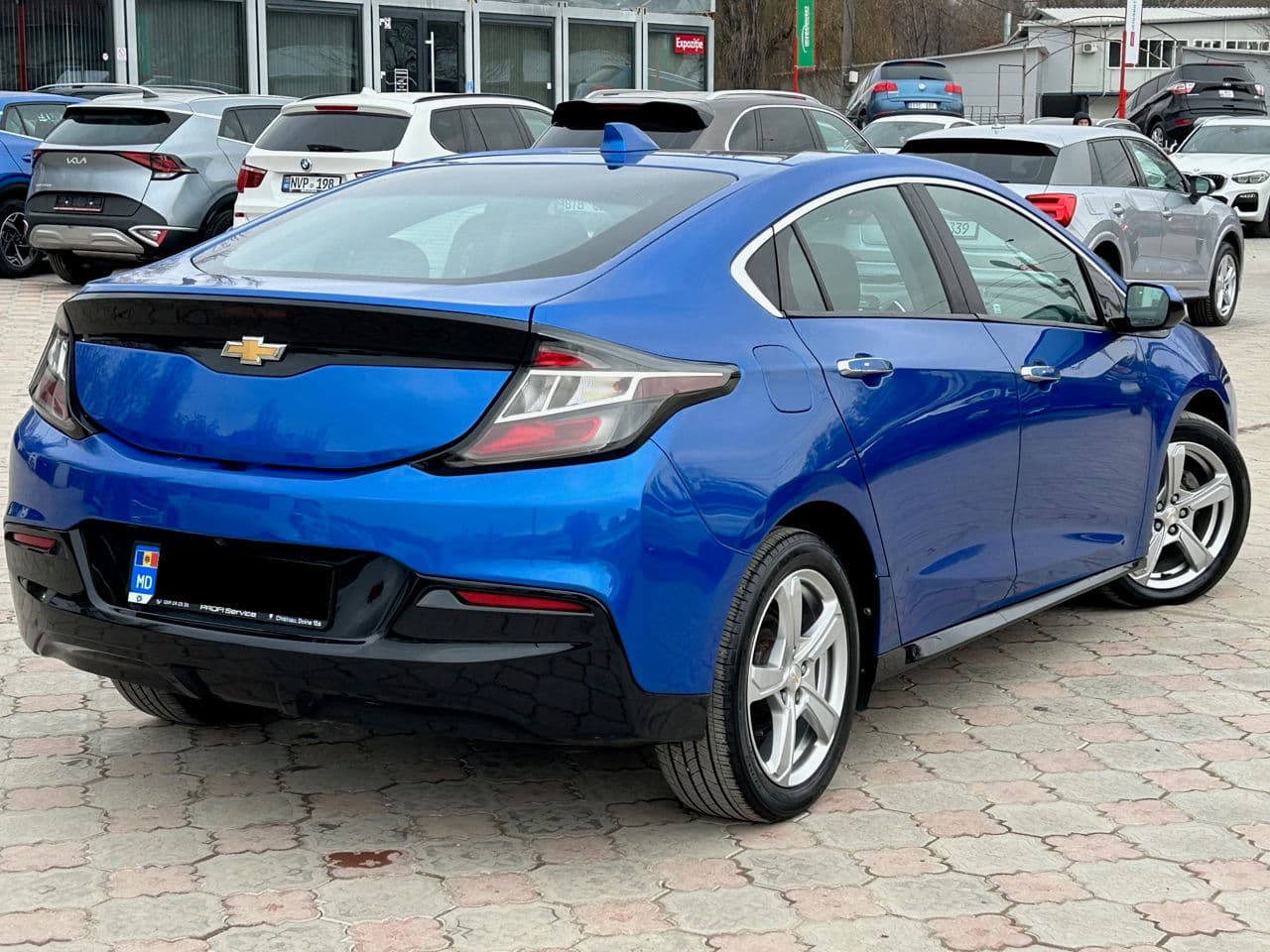 Chevrolet Volt 2015 — Миниатюра 3