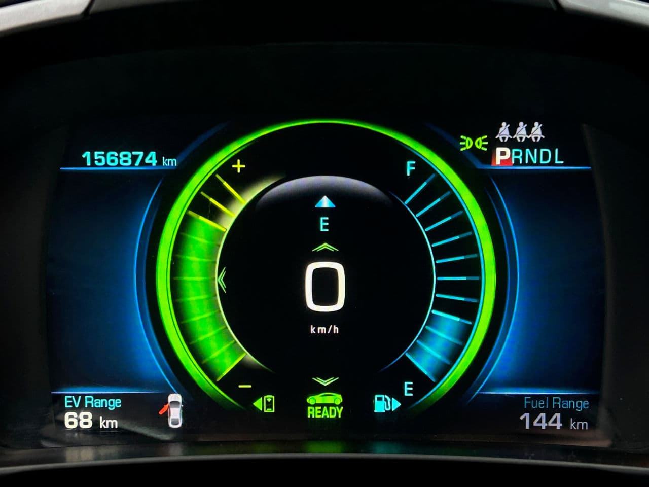 Chevrolet Volt 2015 — Миниатюра 10