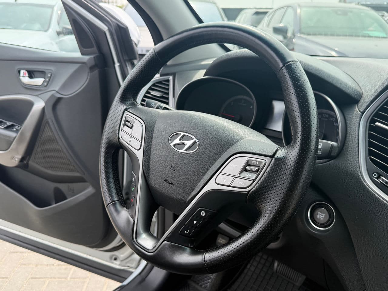 2013 Hyundai Grand Santa Fe — Miniatură 7