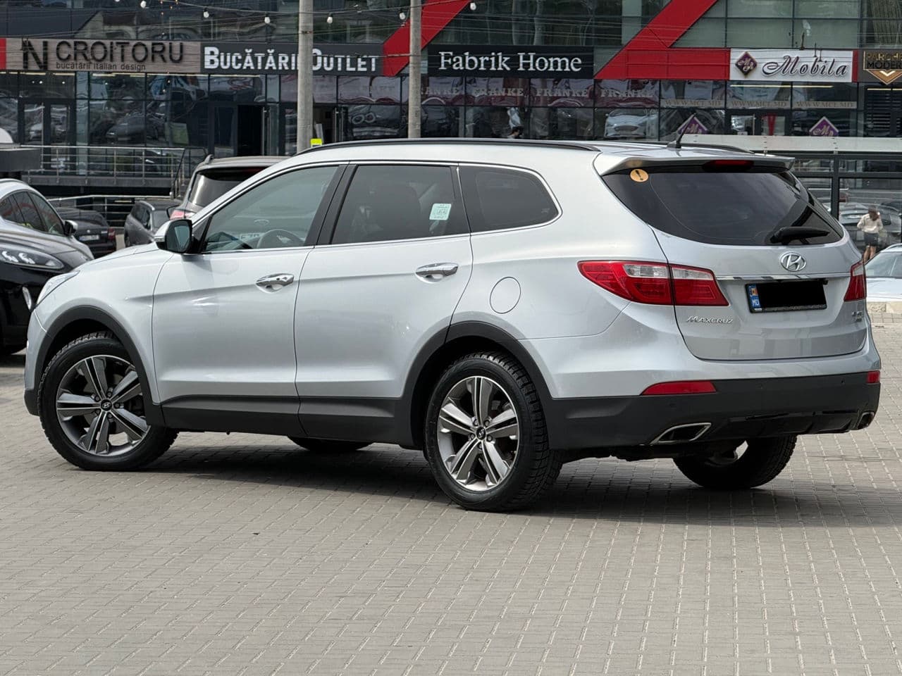 2013 Hyundai Grand Santa Fe — Miniatură 4