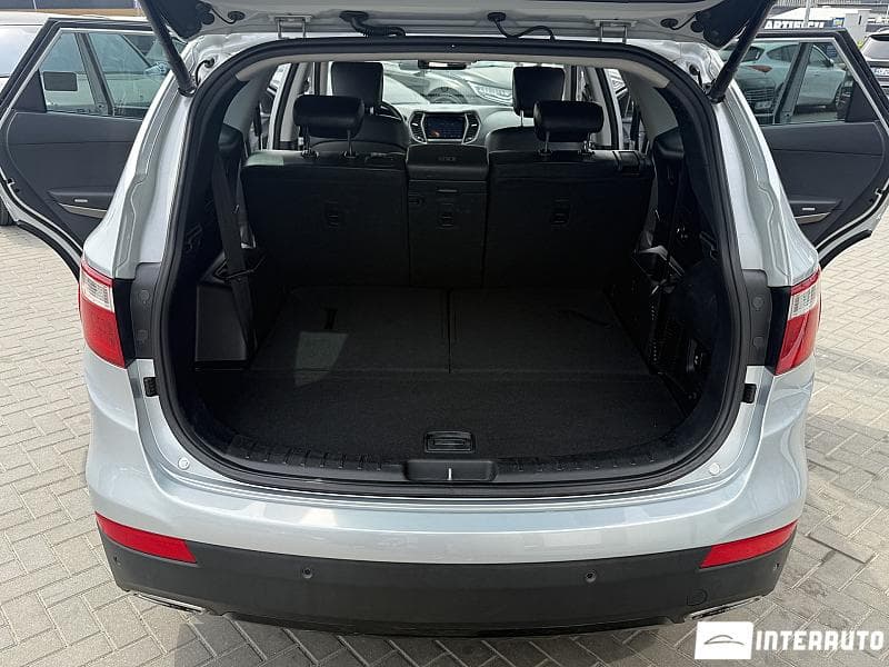2013 Hyundai Grand Santa Fe — Miniatură 22