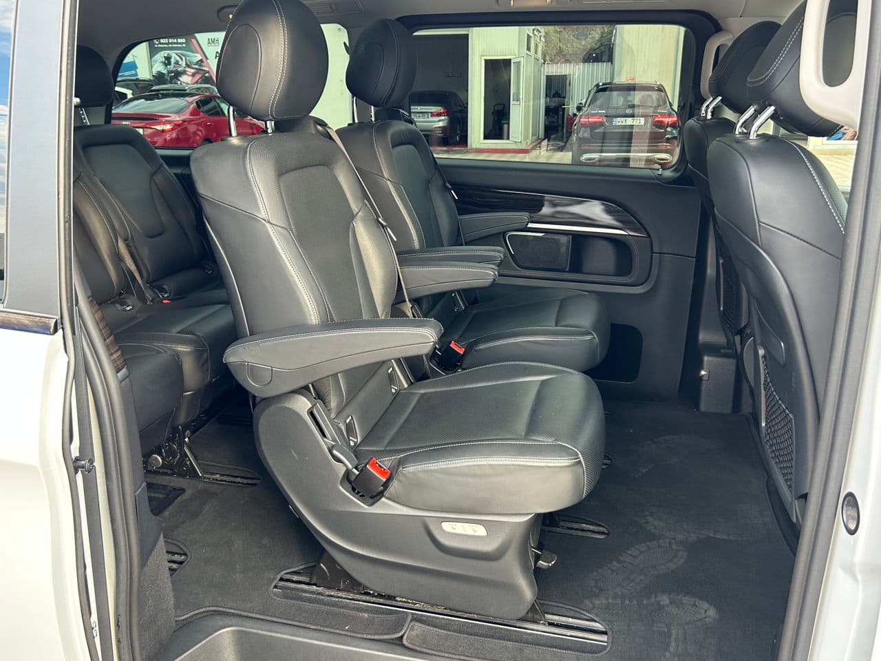 Mercedes V 250 2019 — Миниатюра 14