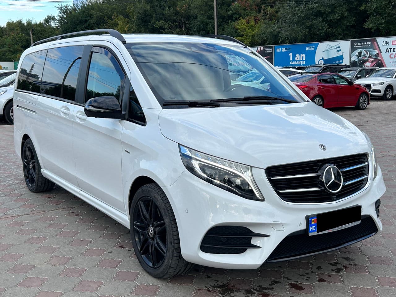 Mercedes V 250 2019 — Миниатюра 4