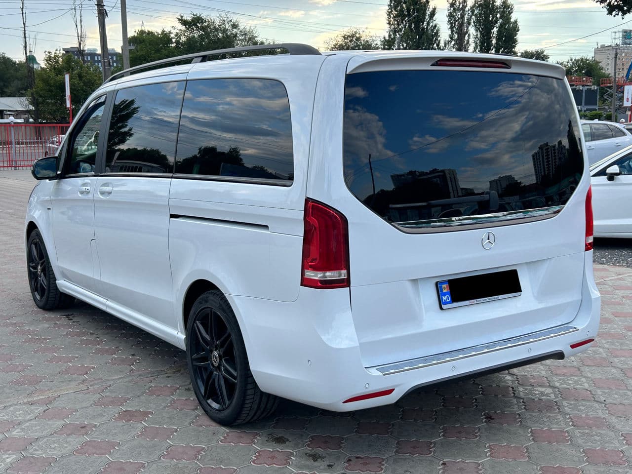 Mercedes V 250 2019 — Миниатюра 2