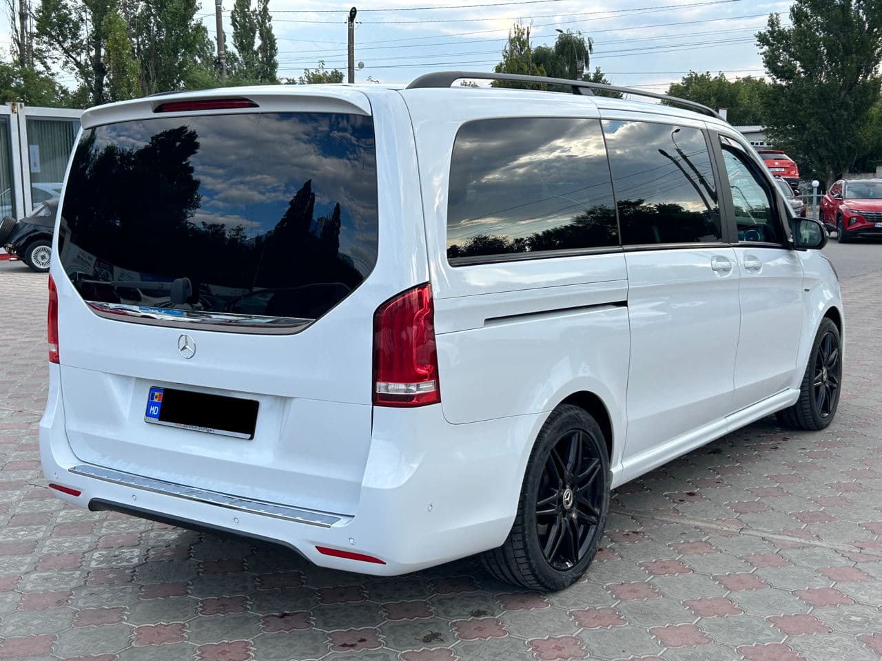 Mercedes V 250 2019 — Миниатюра 3