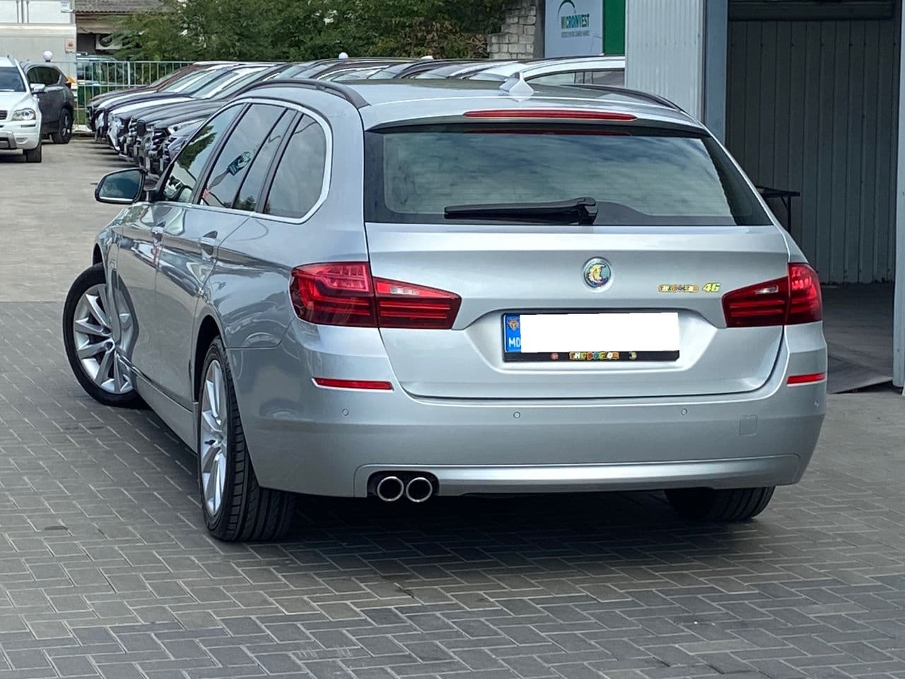 BMW 520 2014 — Миниатюра 4