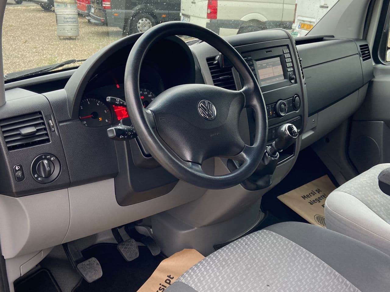 Volkswagen Crafter 2014 — Миниатюра 7