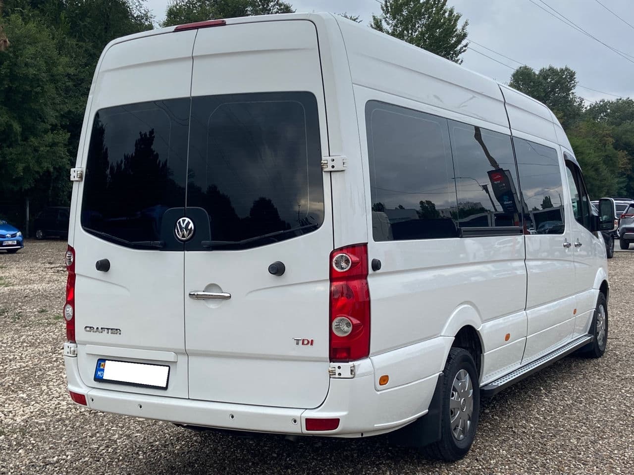 Volkswagen Crafter 2014 — Миниатюра 2