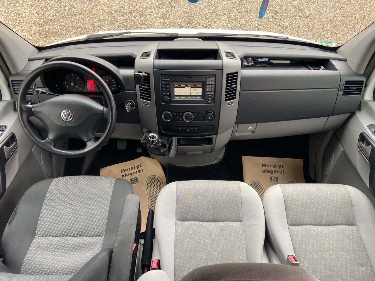 Volkswagen Crafter 2014 — Миниатюра 13