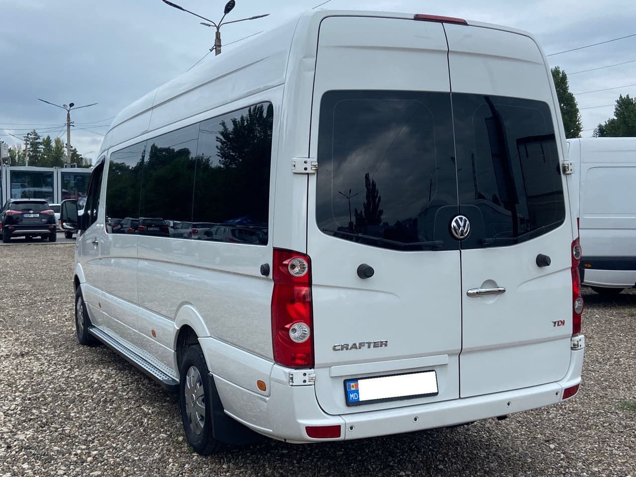 Volkswagen Crafter 2014 — Миниатюра 4