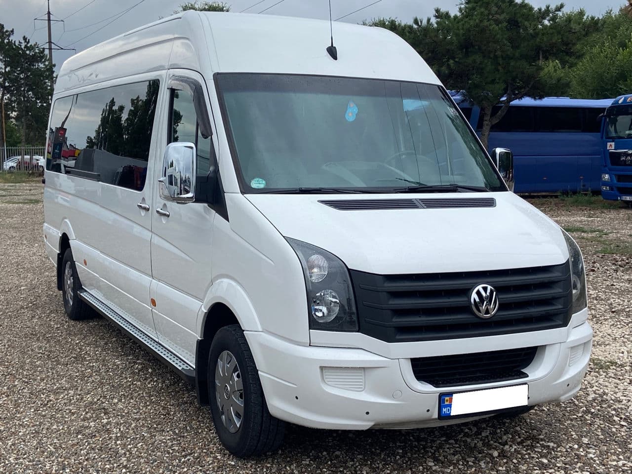 Volkswagen Crafter 2014 — Миниатюра 3
