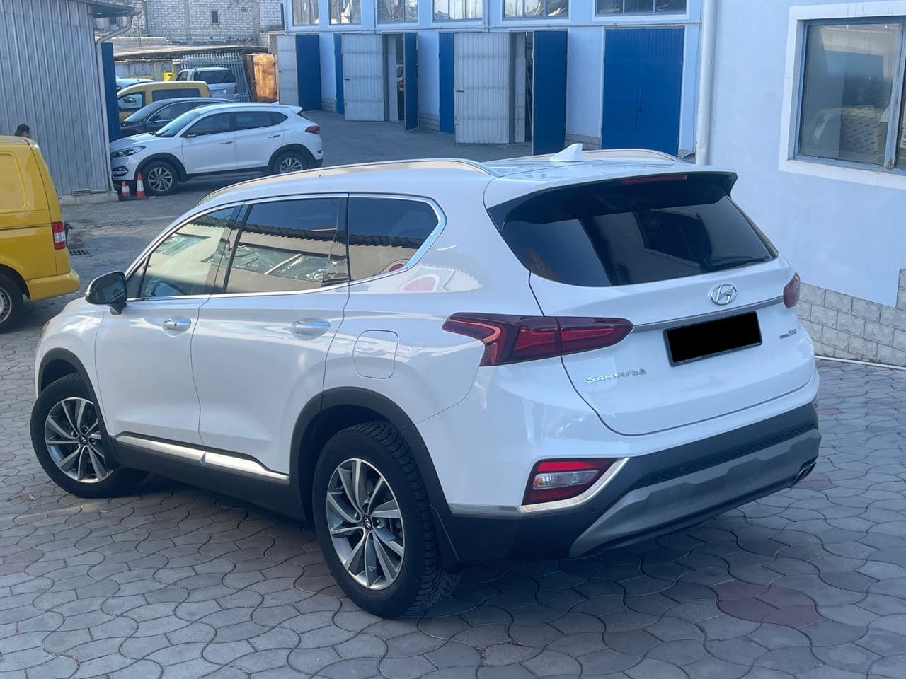 Hyundai Santa Fe 2019 — Миниатюра 2