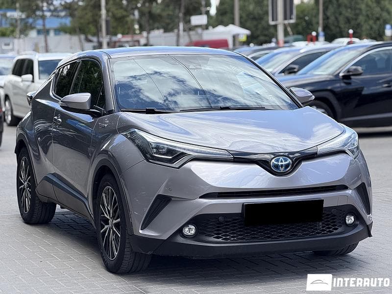 Toyota C-HR 2017 — Миниатюра 3