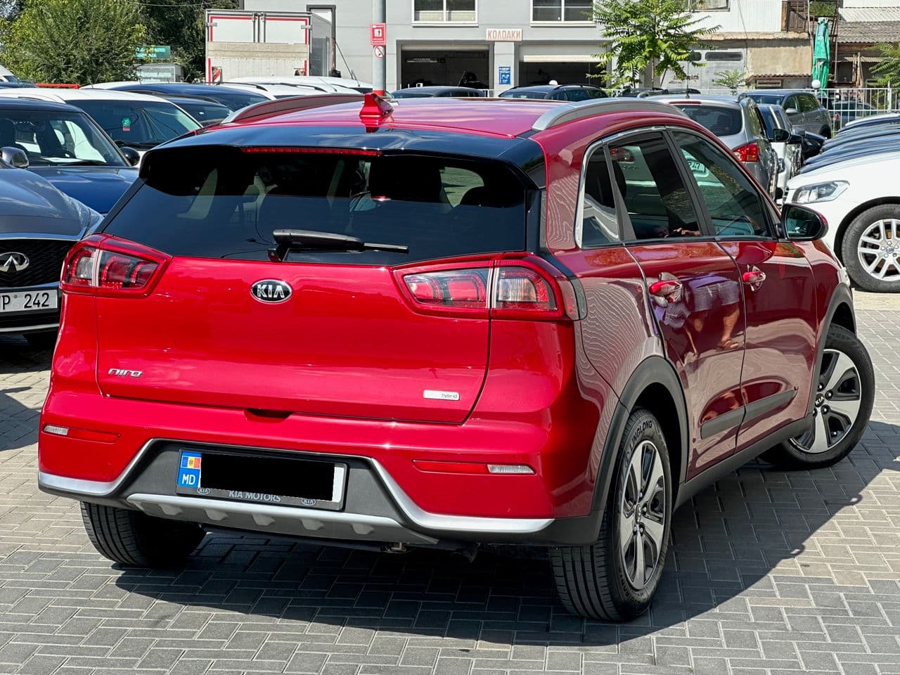 Kia Niro 2017 — Миниатюра 4