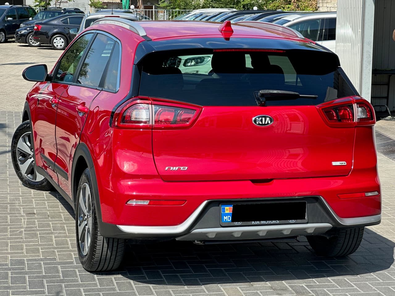 Kia Niro 2017 — Миниатюра 3