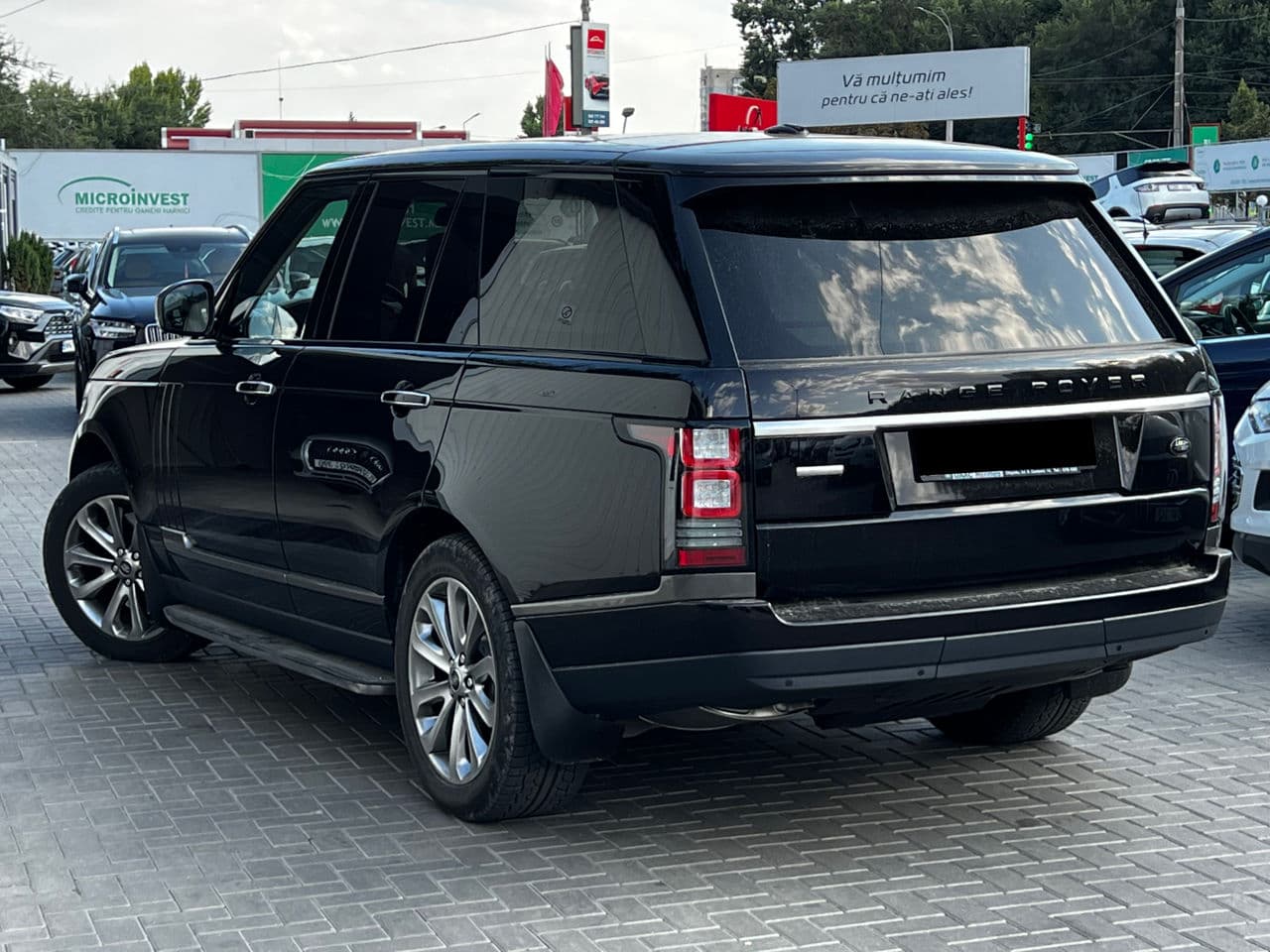 Land Rover Range Rover Vogue 2013 — Миниатюра 2