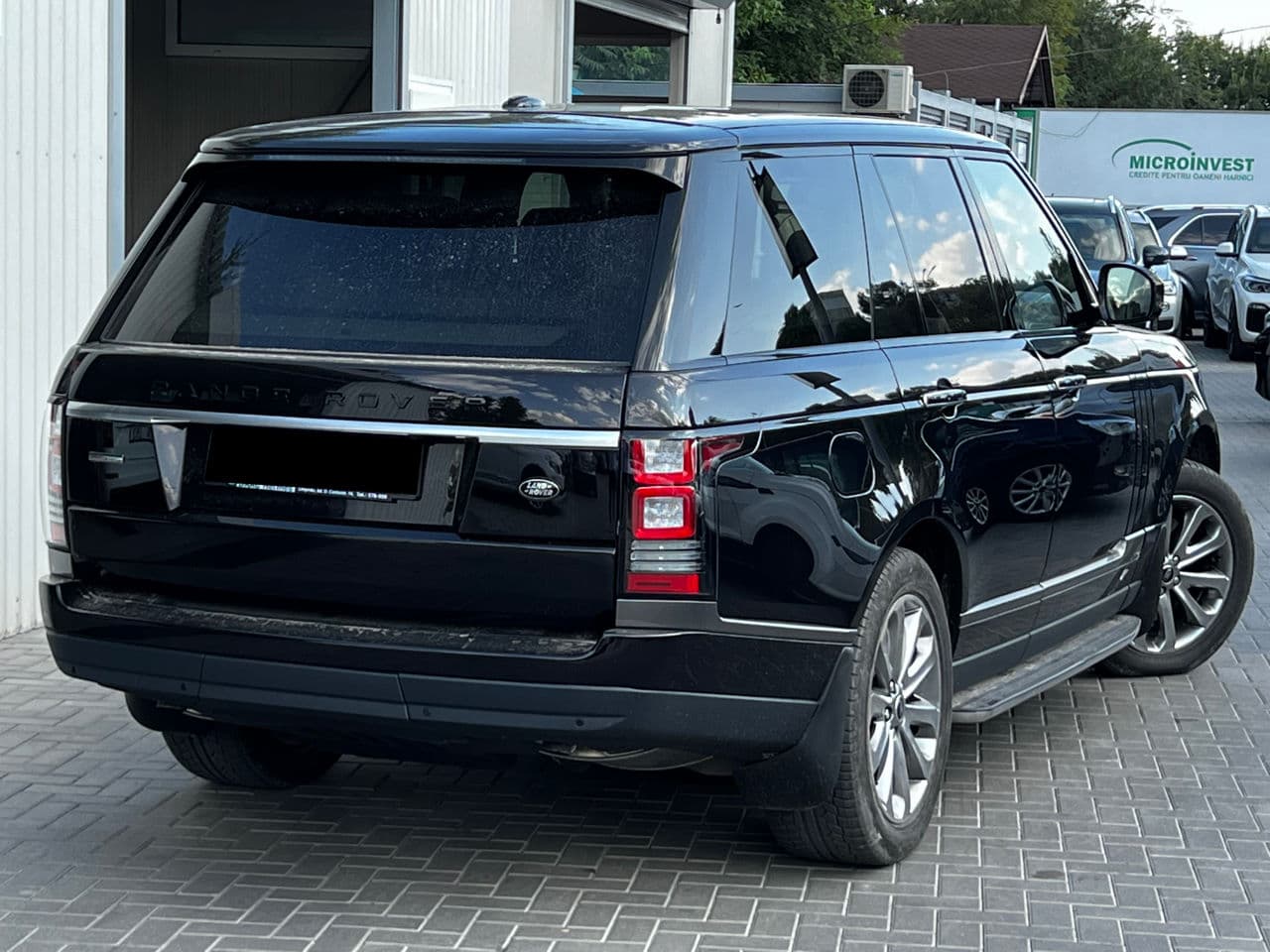 Land Rover Range Rover Vogue 2013 — Миниатюра 4