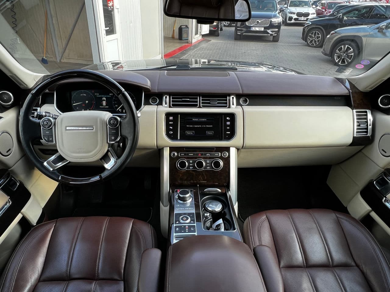 Land Rover Range Rover Vogue 2013 — Миниатюра 8