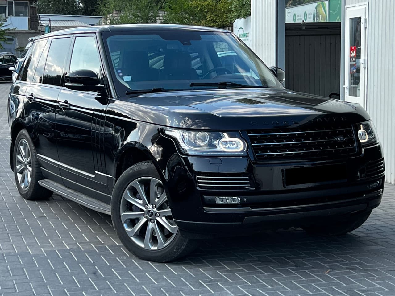 Land Rover Range Rover Vogue 2013 — Миниатюра 3