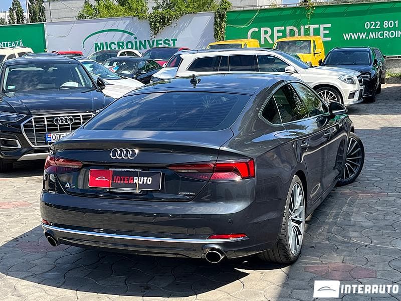Audi A5 2018 — Миниатюра 2