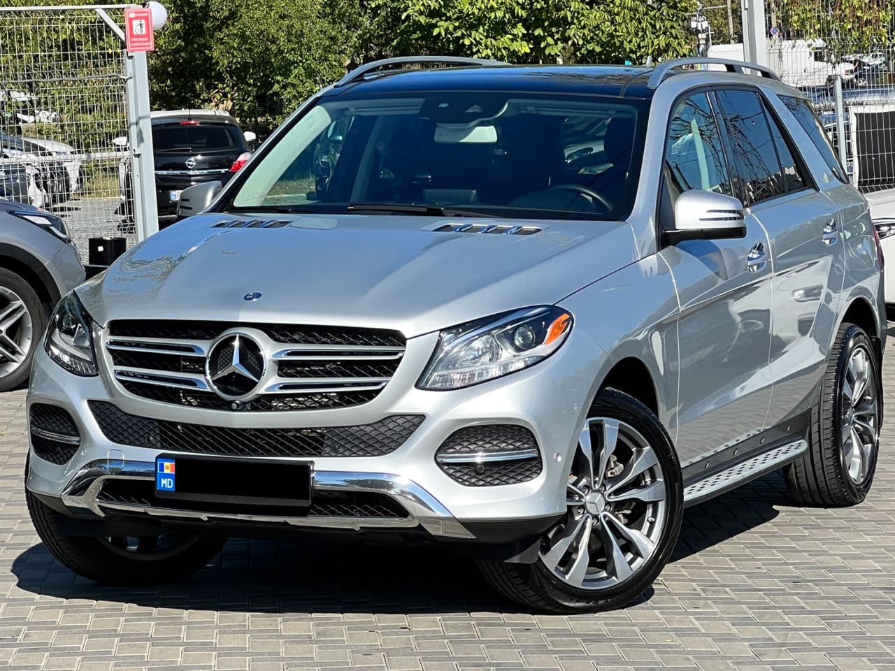 Mercedes GLE 300d 2016 — Миниатюра 2