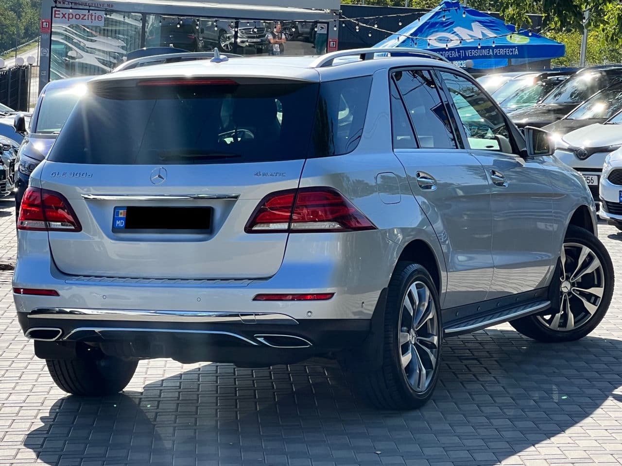 Mercedes GLE 300d 2016 — Миниатюра 3