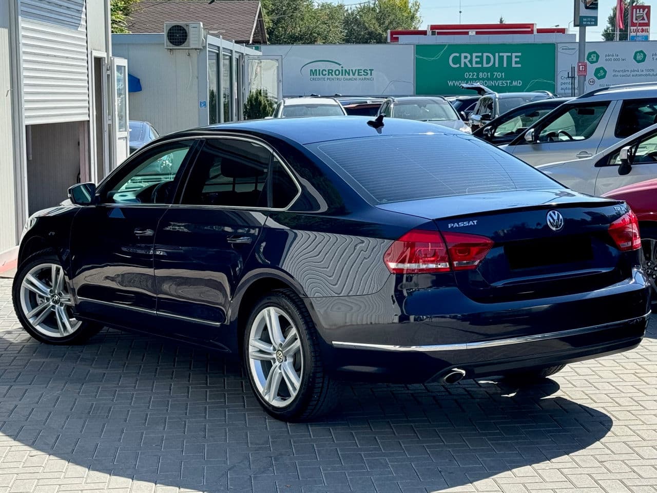 Volkswagen Passat 2012 — Миниатюра 2