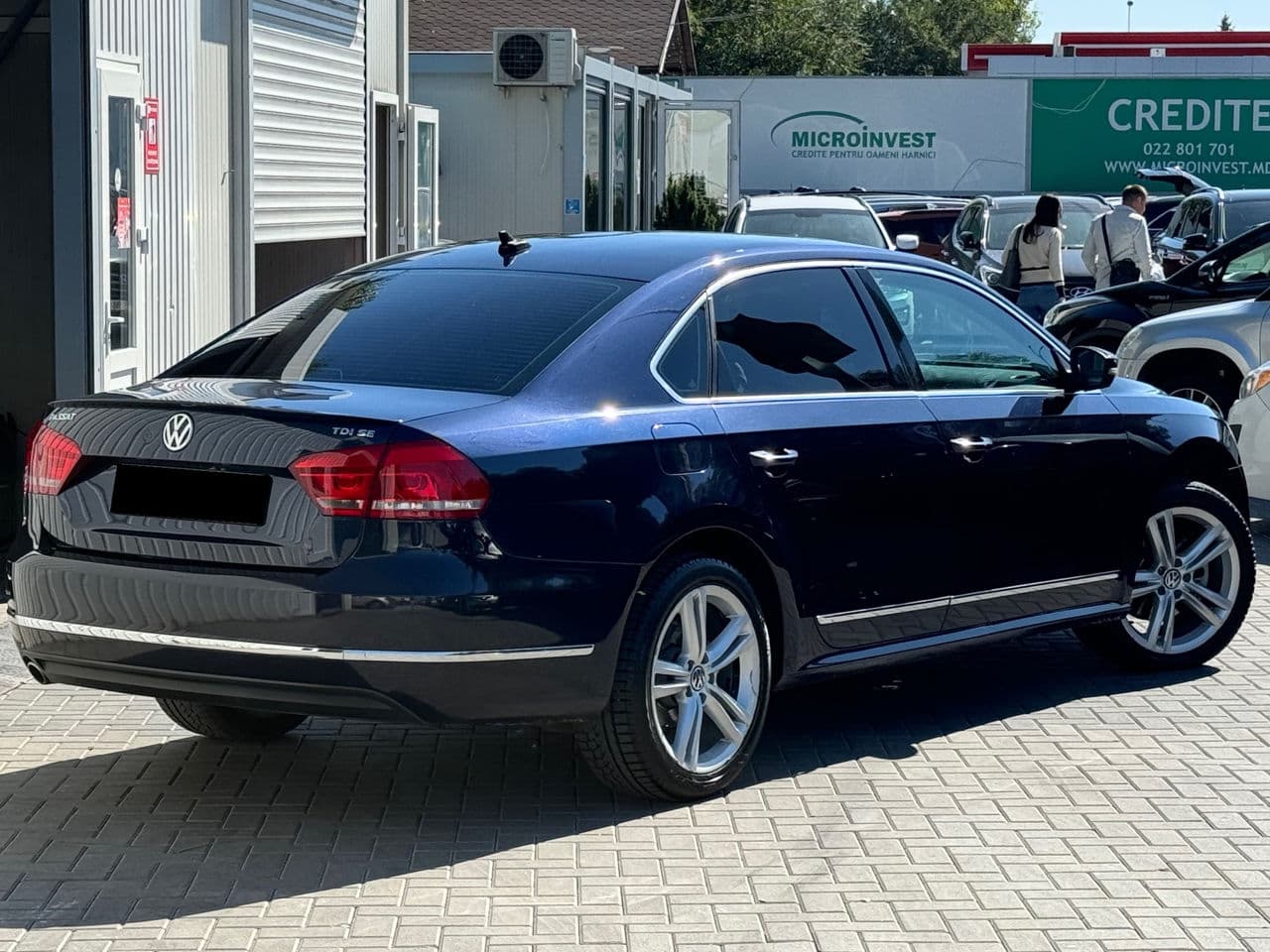 Volkswagen Passat 2012 — Миниатюра 3