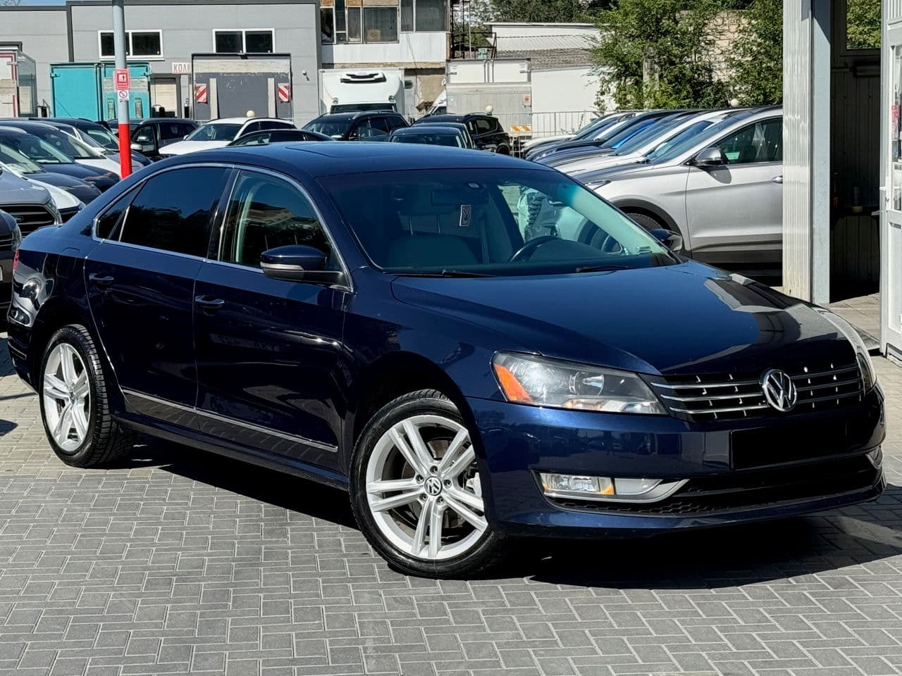 Volkswagen Passat 2012 — Миниатюра 4
