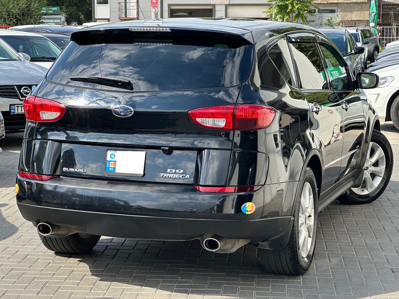 Subaru Tribeca 2007 — Миниатюра 3