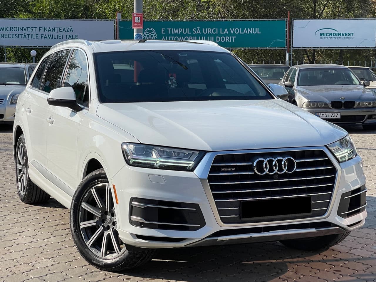 Audi Q7 2018 — Миниатюра 4