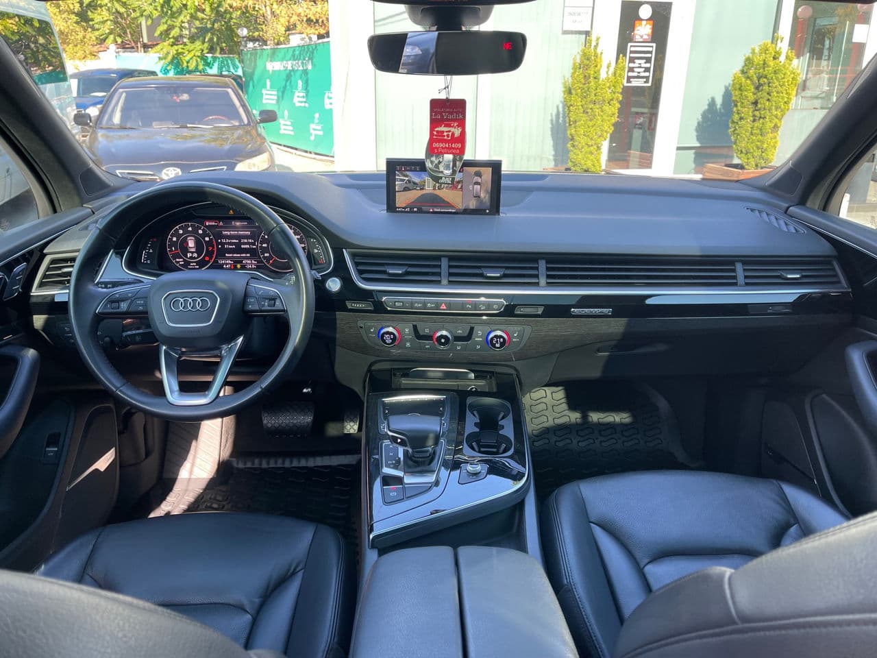 Audi Q7 2018 — Миниатюра 6