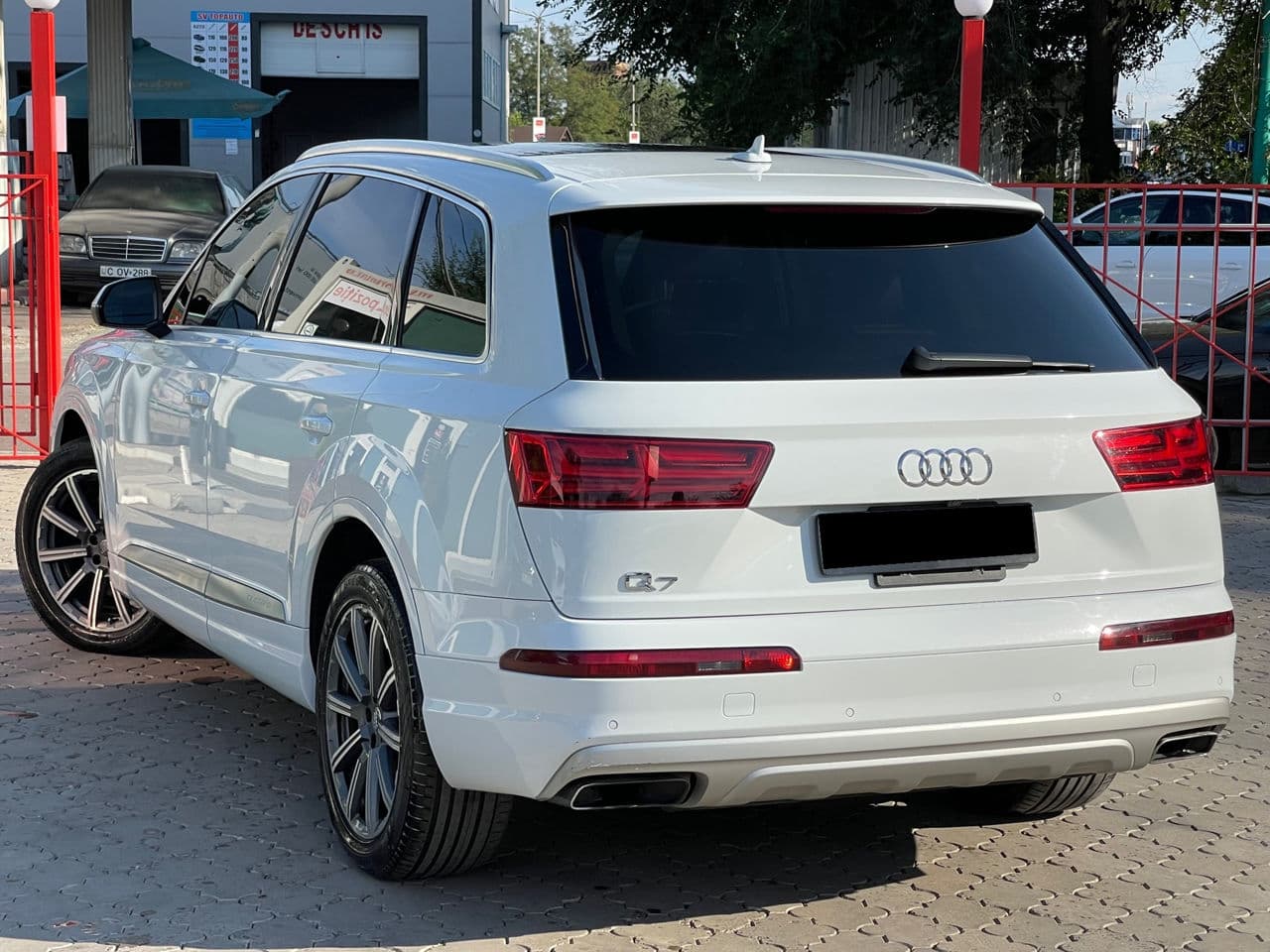 Audi Q7 2018 — Миниатюра 2