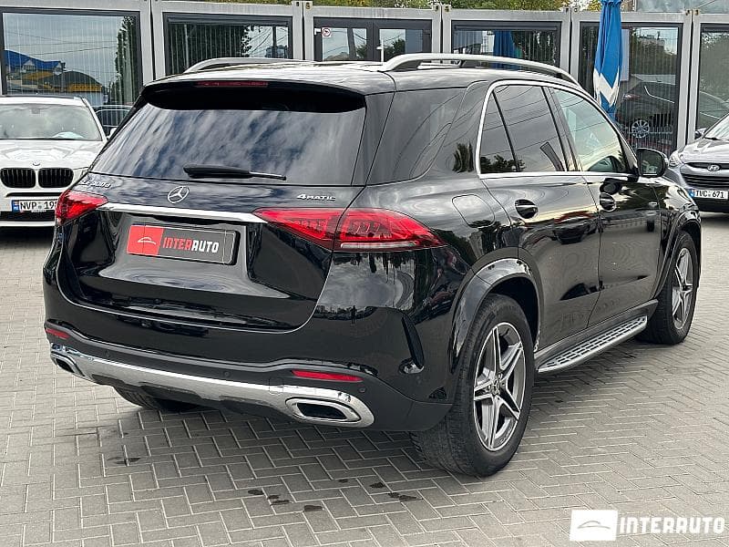 Mercedes GLE 300d 2019 — Миниатюра 3