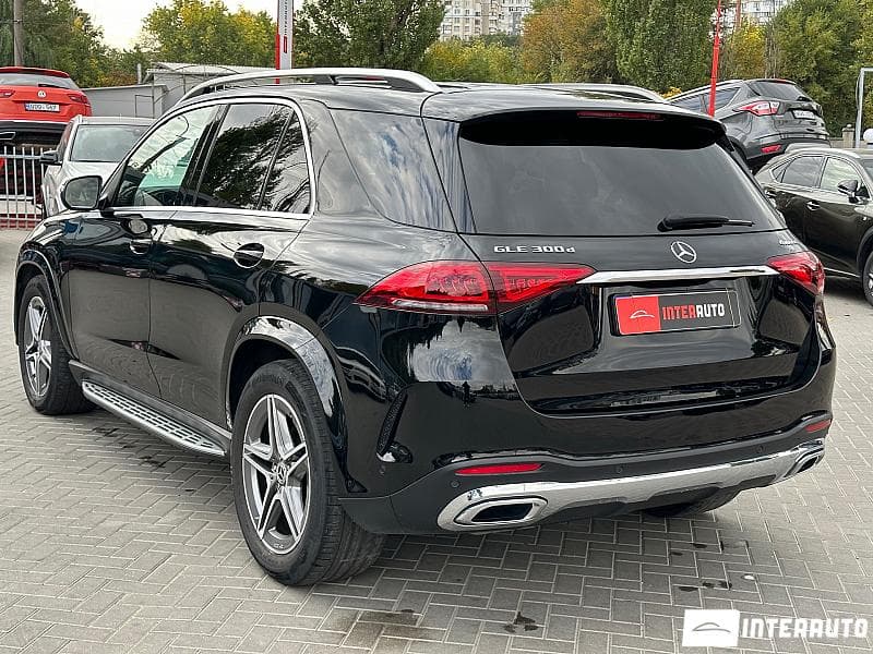 Mercedes GLE 300d 2019 — Миниатюра 2