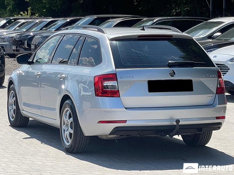 Skoda Octavia 2017 — Миниатюра 4