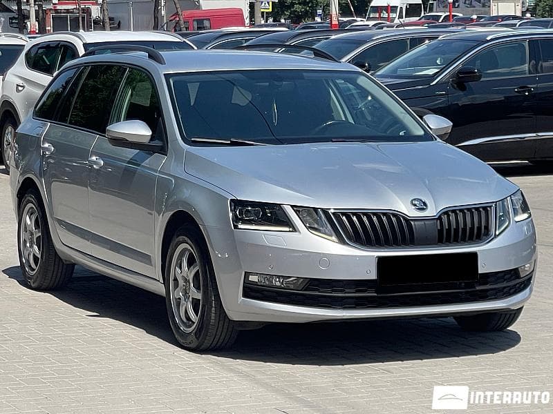 Skoda Octavia 2017 — Миниатюра 3