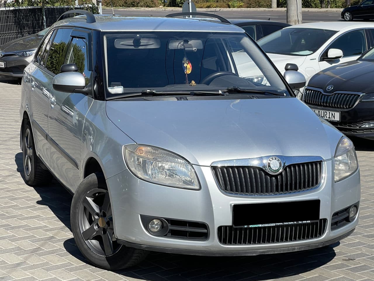 Skoda Fabia 2010 — Миниатюра 4