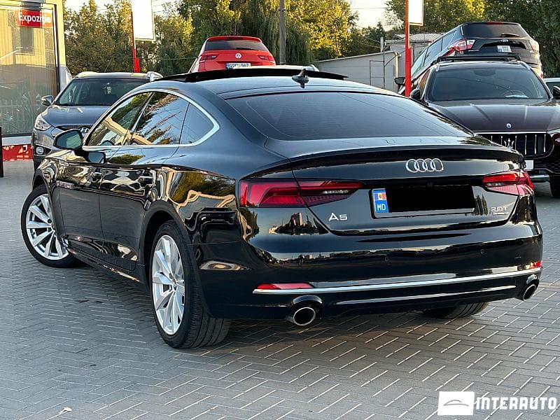 Audi A5 2018 — Миниатюра 2