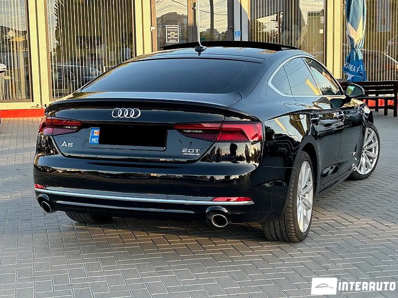 Audi A5 2018 — Миниатюра 3