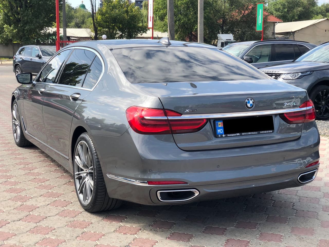 BMW 740 2016 — Миниатюра 4