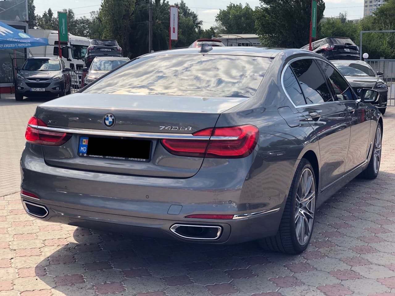 BMW 740 2016 — Миниатюра 3