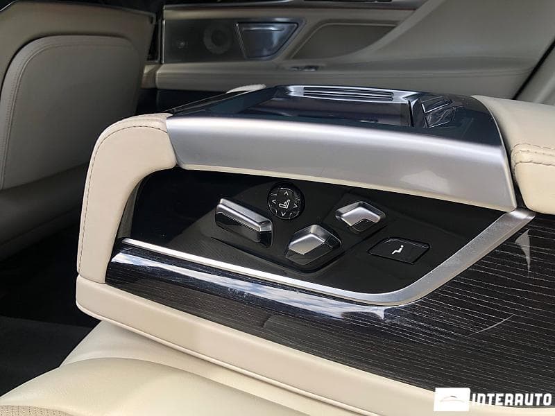 BMW 740 2016 — Миниатюра 20
