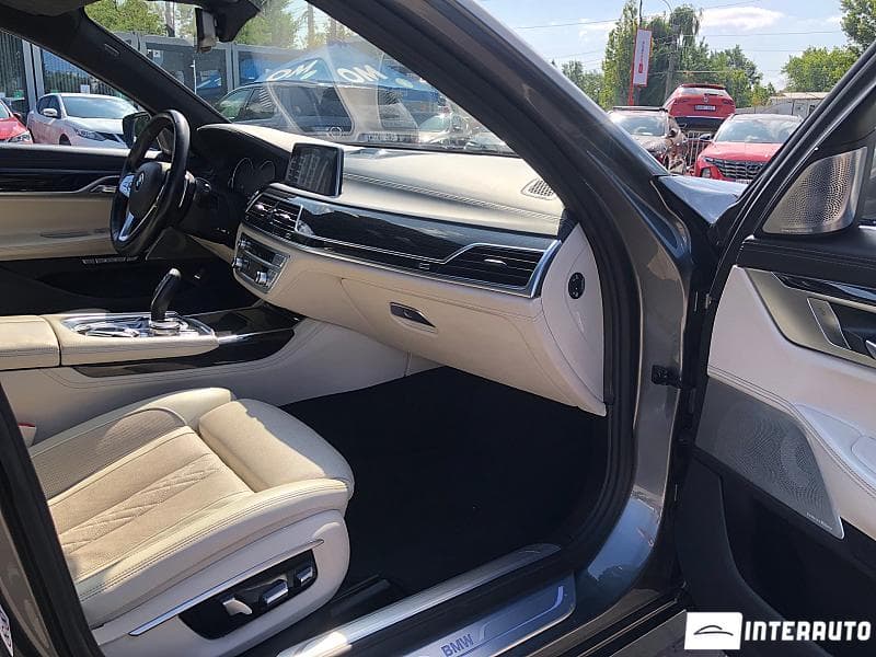 BMW 740 2016 — Миниатюра 27