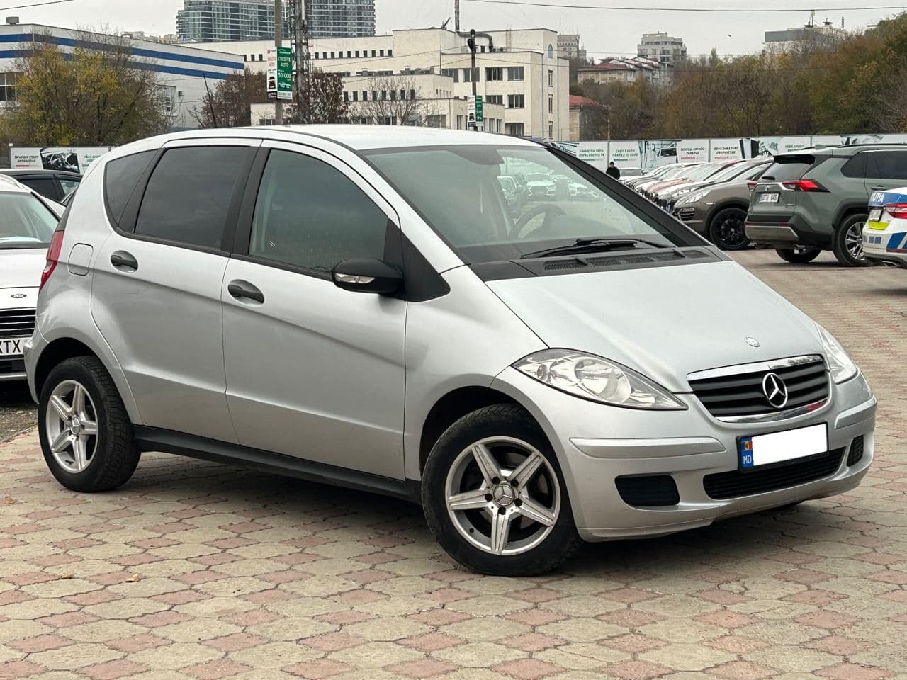 Mercedes A 150 2008 — Миниатюра 2
