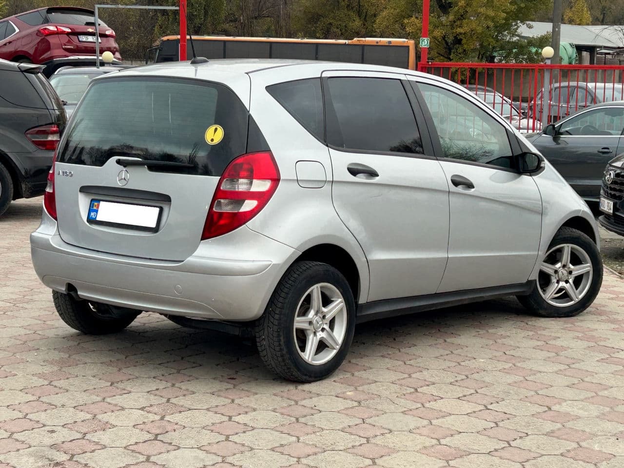 Mercedes A 150 2008 — Миниатюра 3
