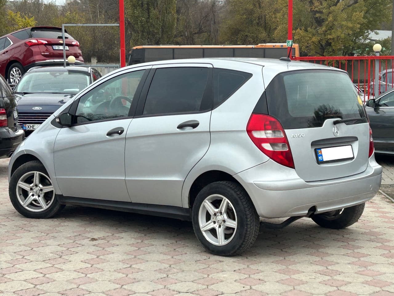 Mercedes A 150 2008 — Миниатюра 4